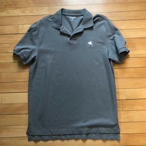Express Men’s Grey Polo (M)